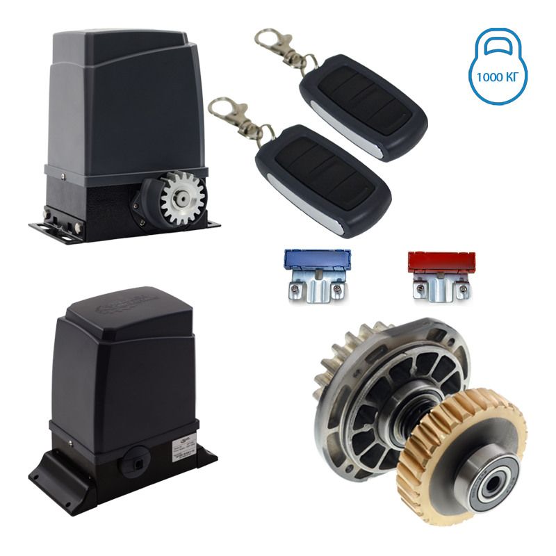 Miller Technics 1000 кг автоматика для откатных ворот